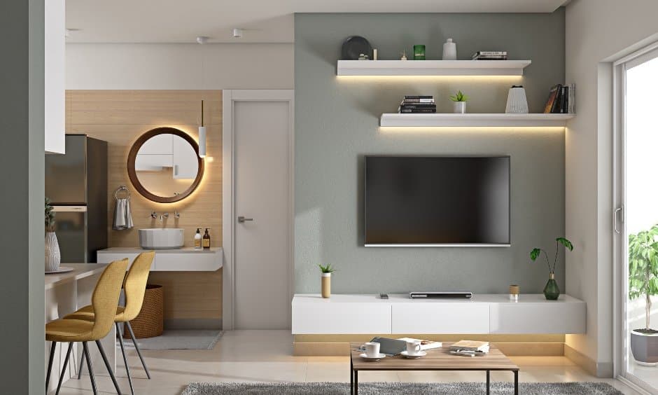 modern-2bhk-house-living-room-with-minimalistic-style-tv-unit