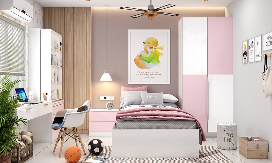 modern-kids-bedroom-with-bookshelf