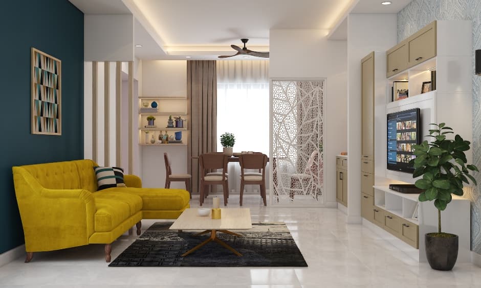 open-living-room-with-partition-design